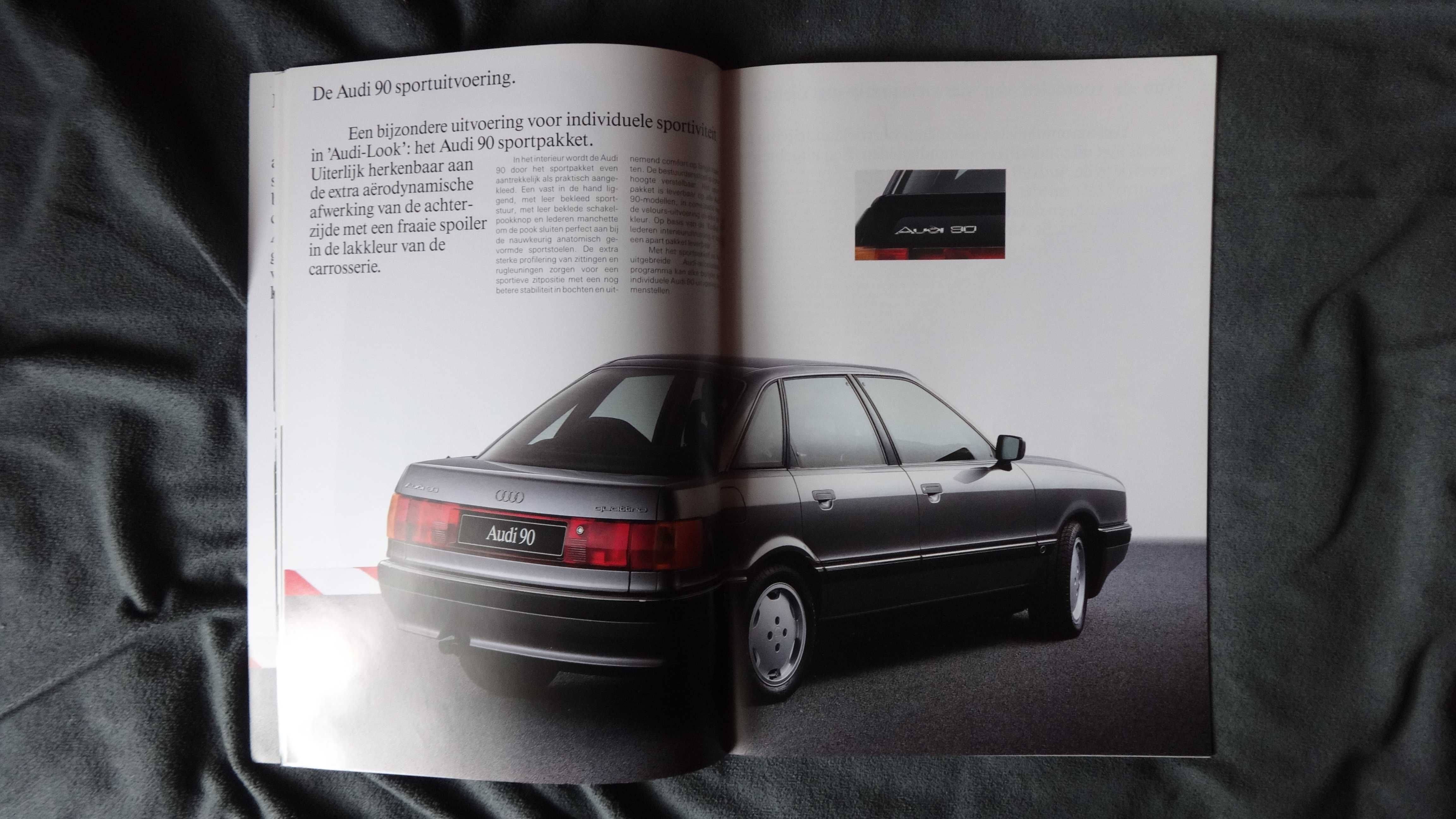 Prospekt Audi 90