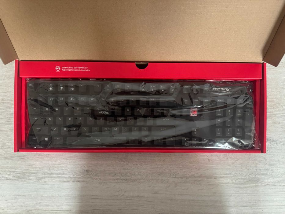 Klawiatura mechaniczna HyperX