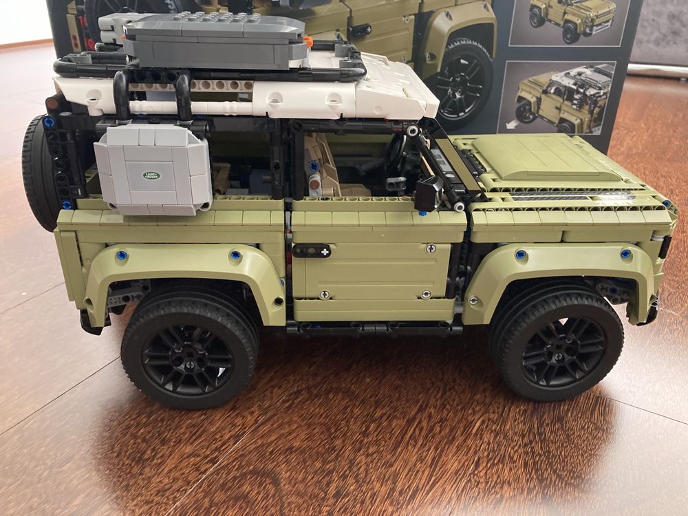 Lego Technic - defender Land Rover