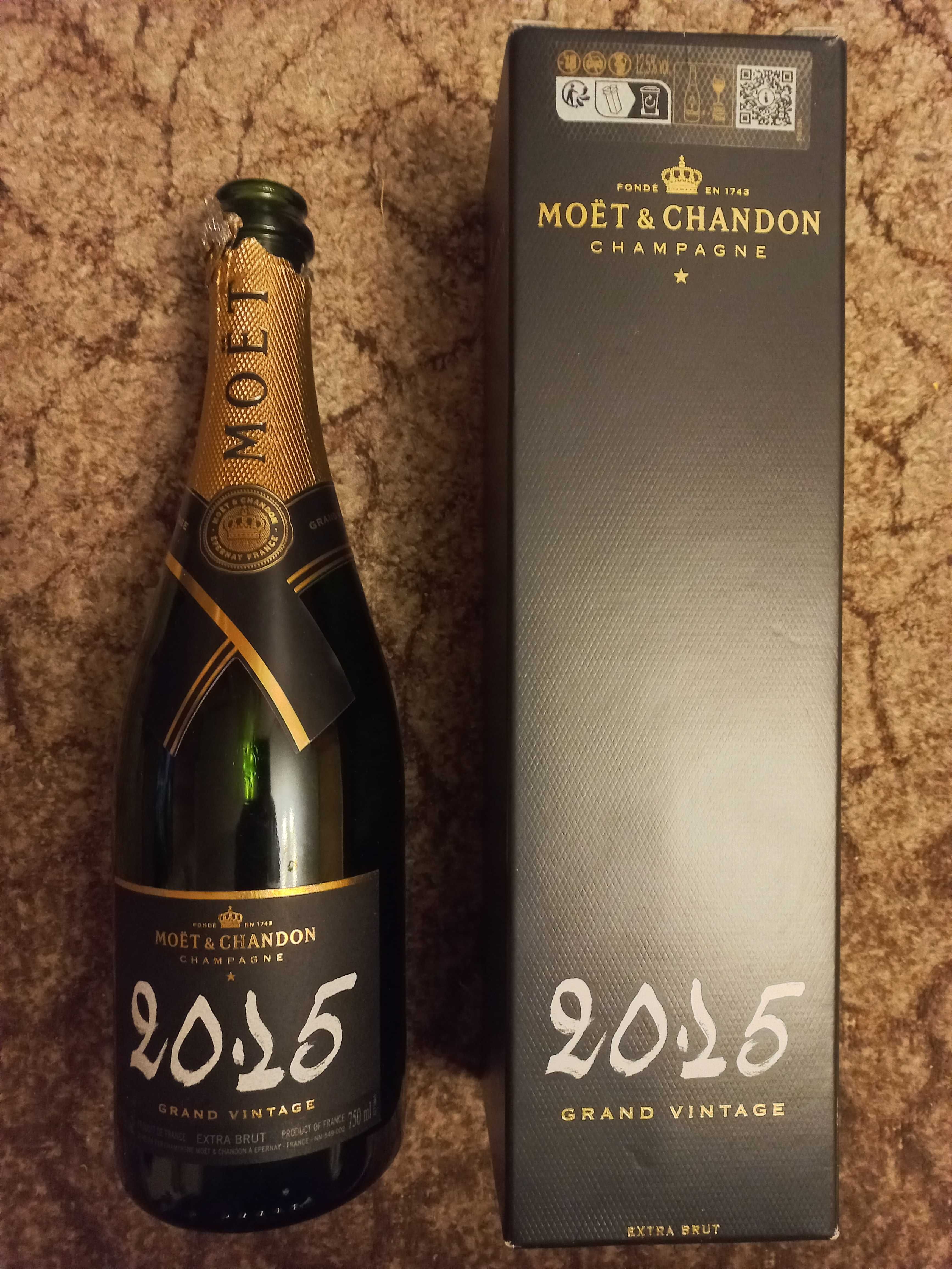 Бутылка  от moet & chandon grand vintage