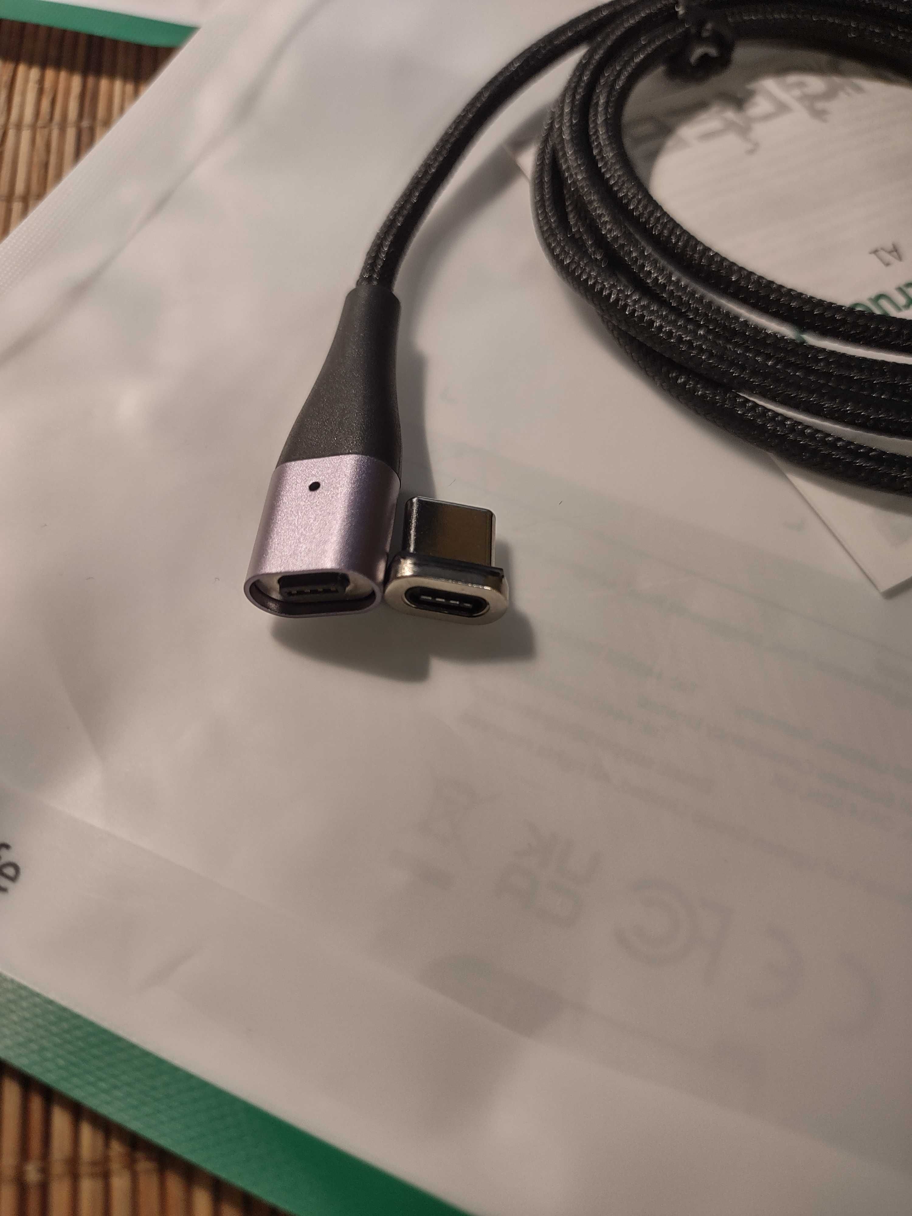 Магнітна зарядка Шнур USB type c ugreen якість на висоті,