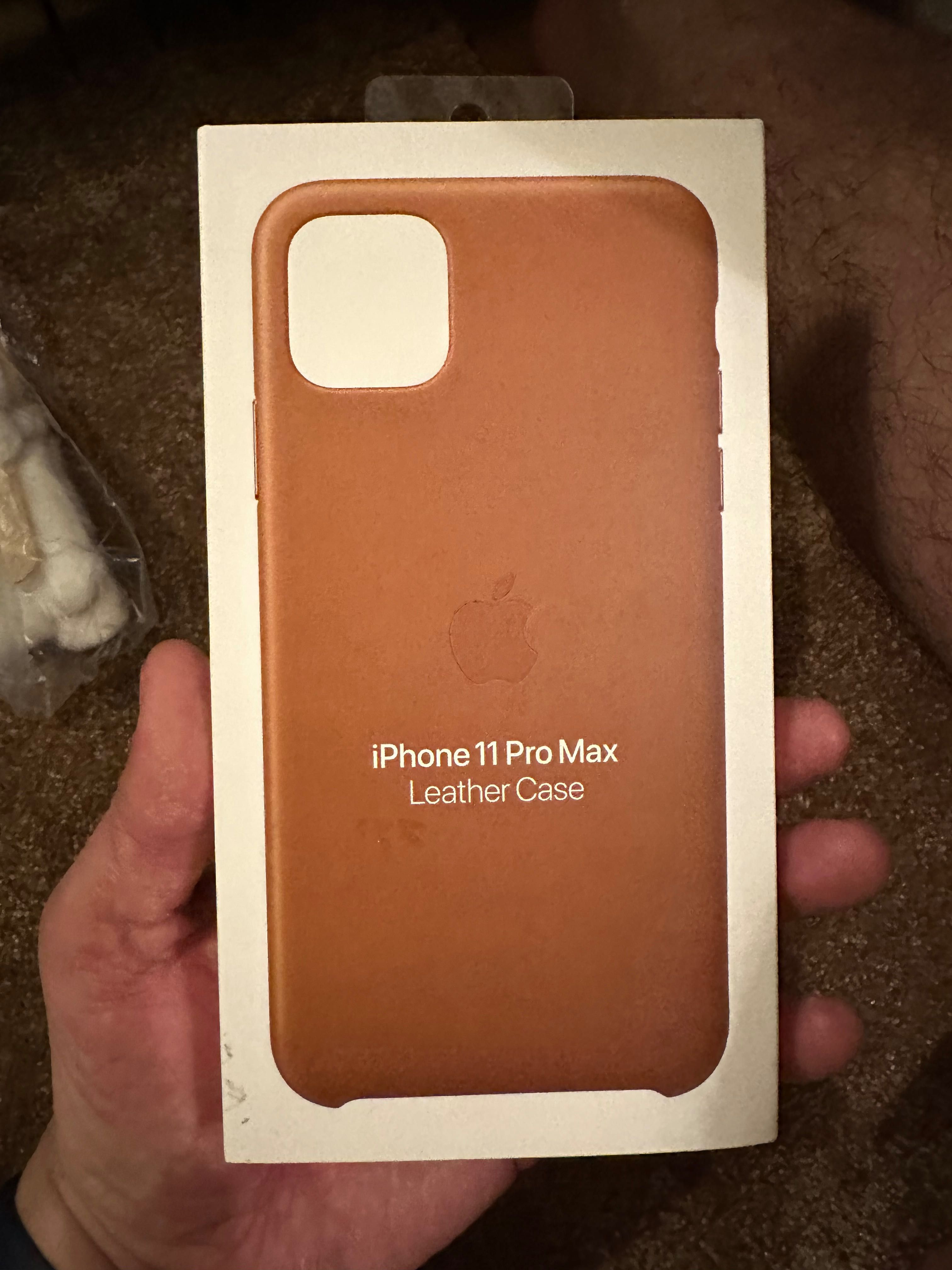 iPhone 11 Pro Max Leather Case