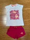 Komplet dziewczęcy r. 122 Adidas
