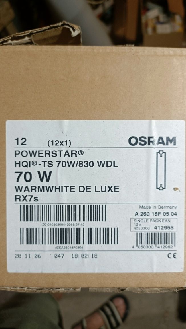 Zarówka osram  70W/ ndl wdl