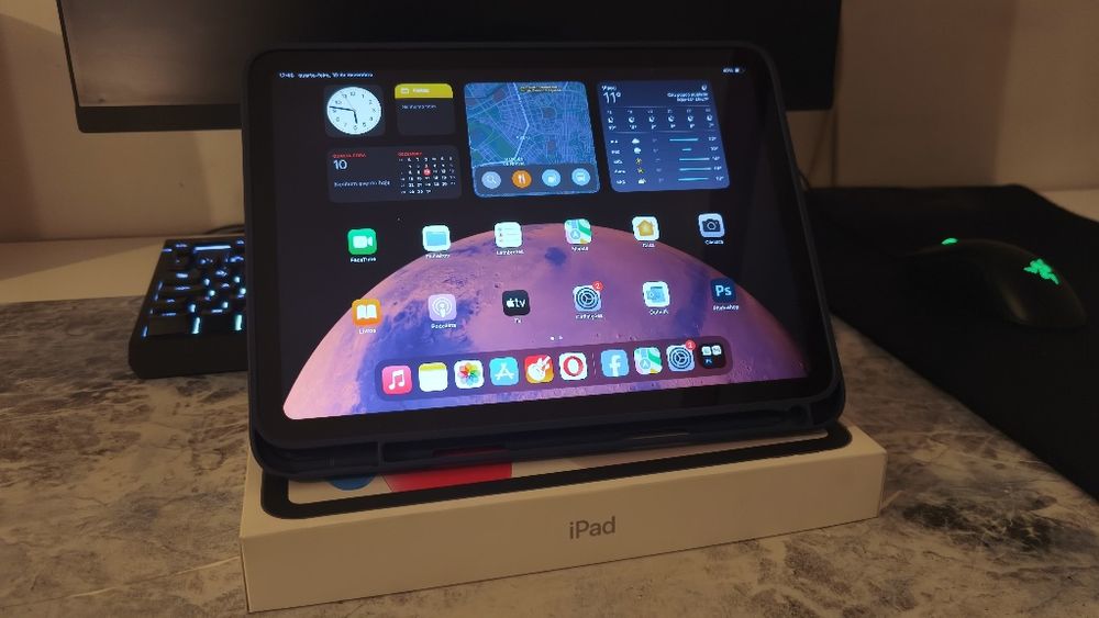 Ipad 11" 25 128GB Cinza, como novo e com garantia.