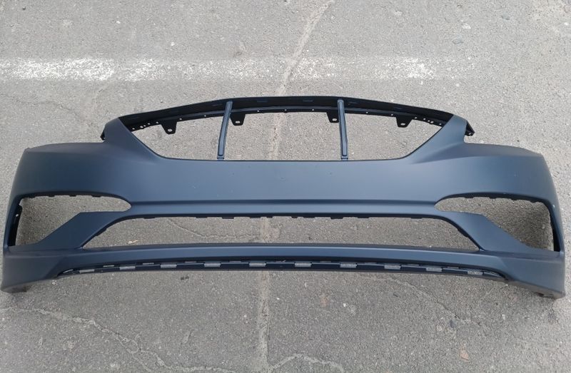 Бампер Hyundai Sonata LF запчасти Хюндай Соната ЛФ 2014-2017