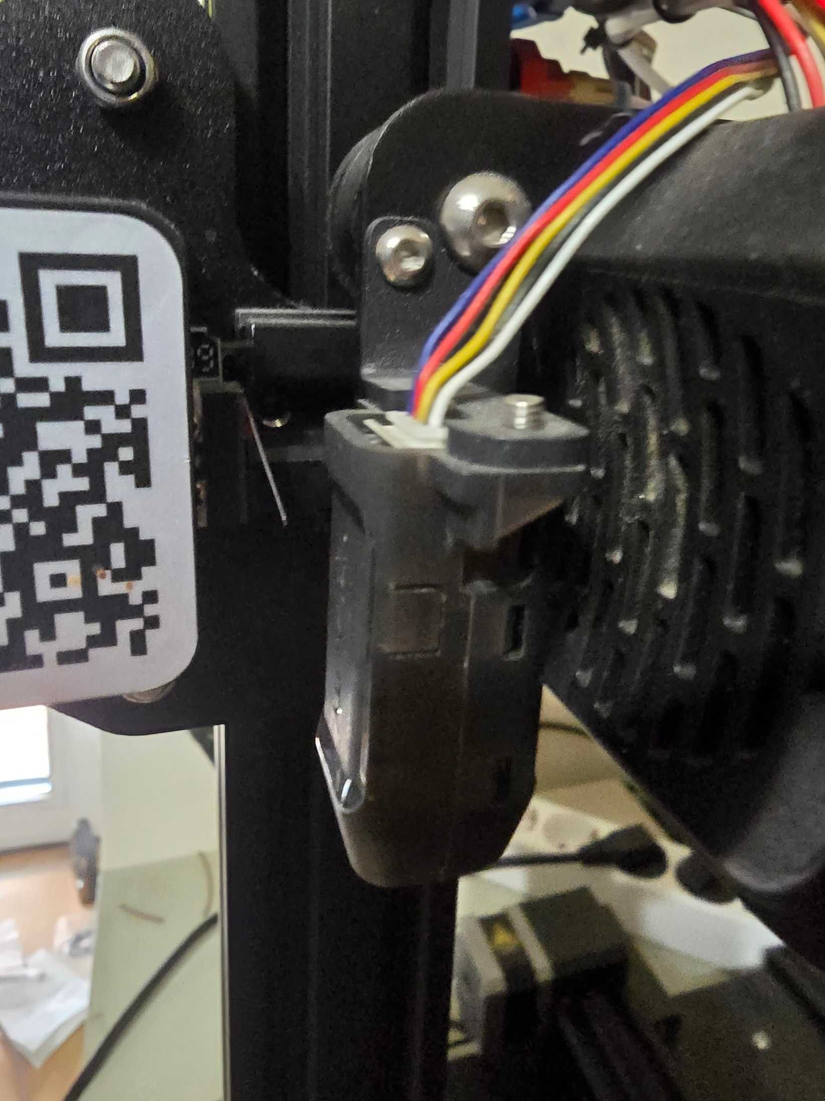 Creality ender 3 v2 com algumas melhorias e extras