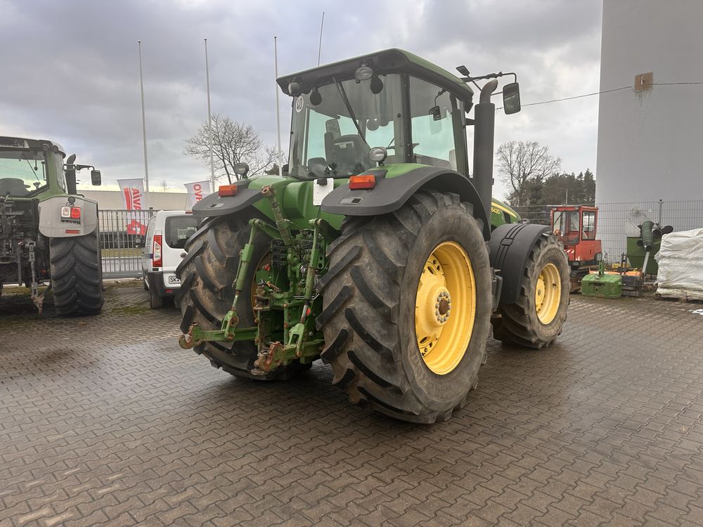 John deere 8430   TLS 330 koni