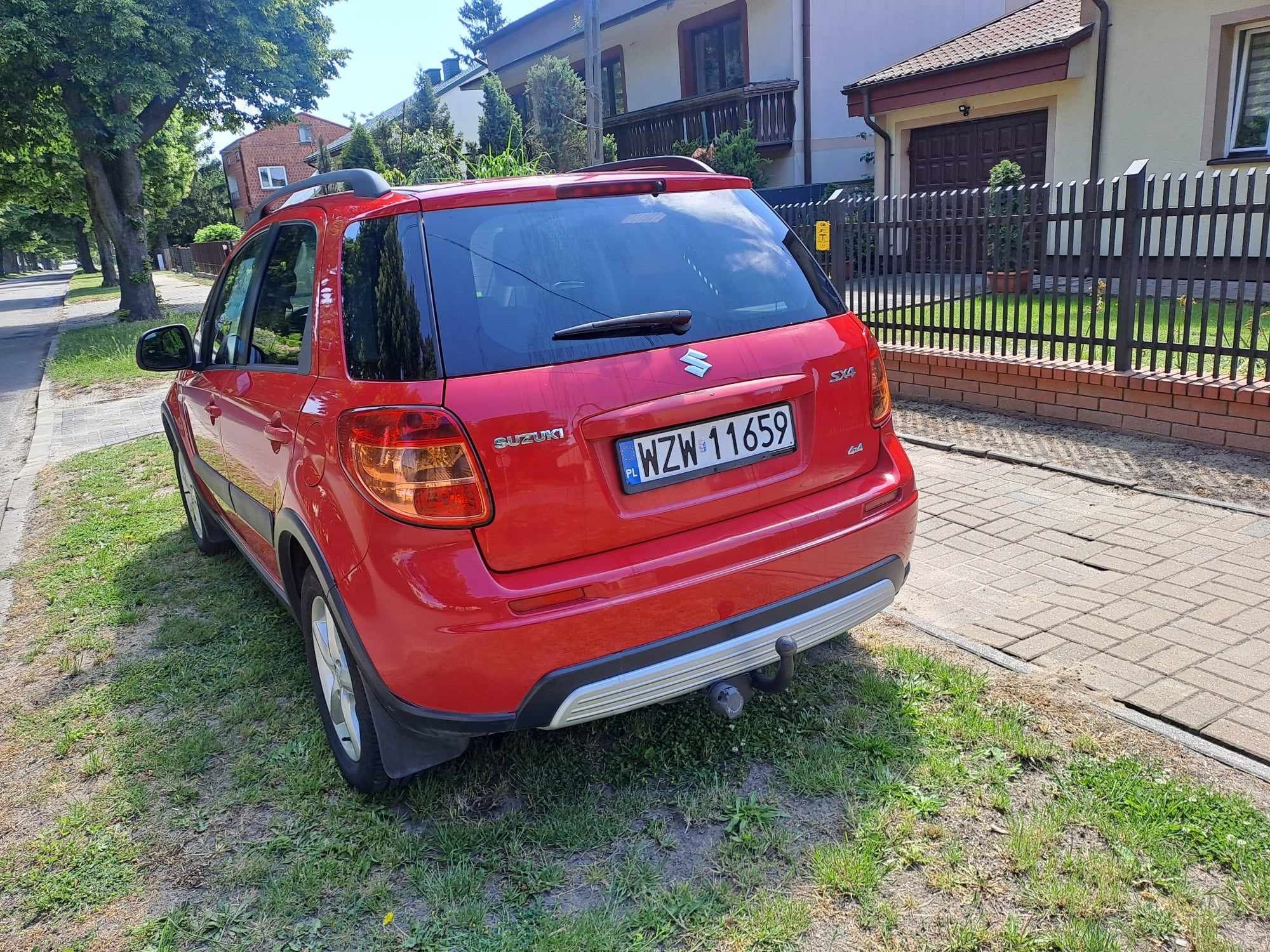 Samochód Suzuki SX4