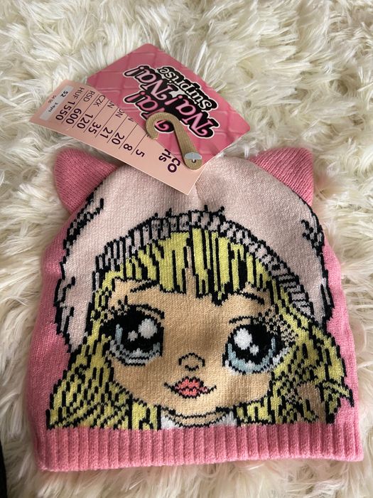 Шапка для дівчинки