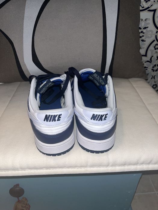 Nike Dunk - Blue and White