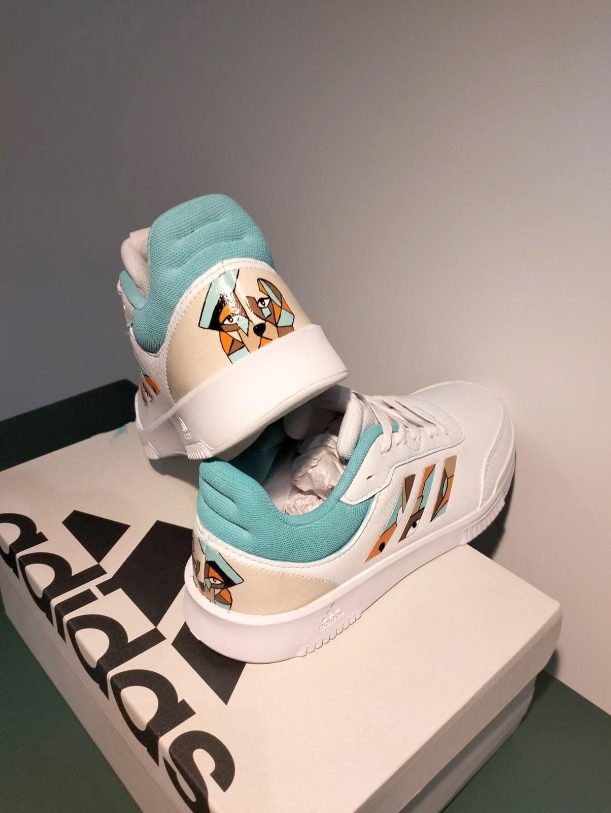 Adidas Tensaur personalizadas