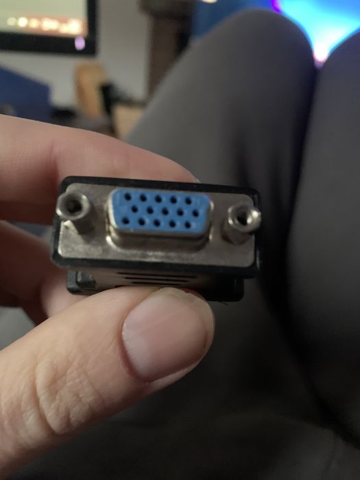 Переходник DVI-D (24+1) → VGA