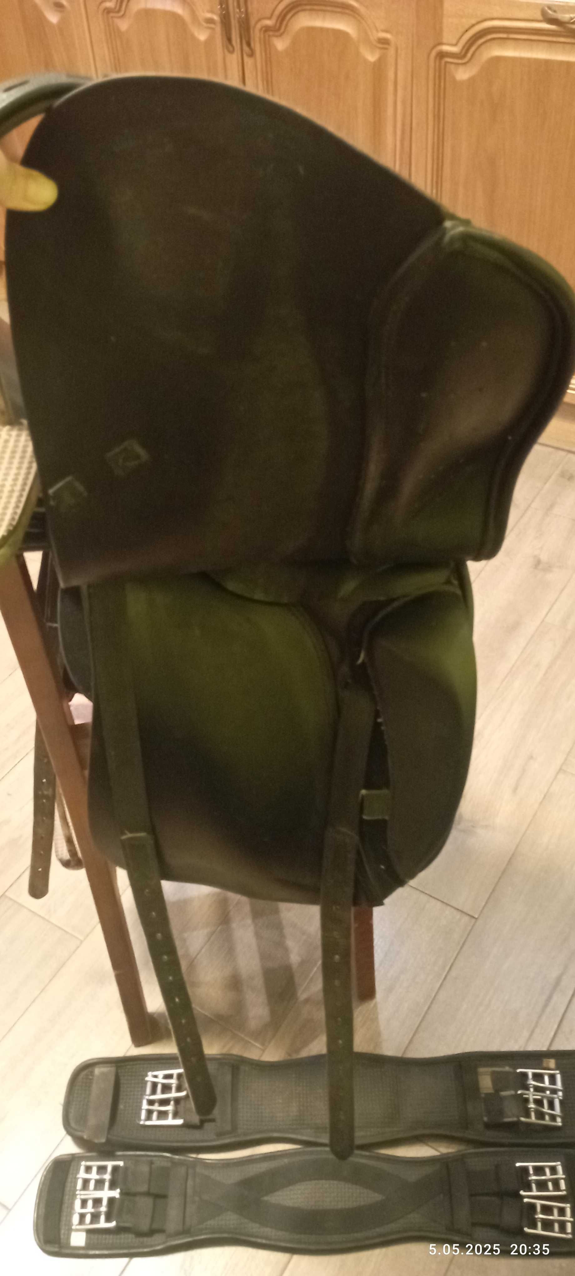 Siodło ujeżdżeniowe Prestige Roma 17