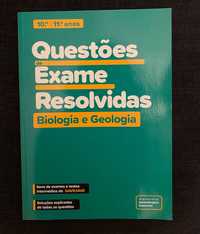 Questões de Exame Resolvidas - Biologia e Geologia - 10°/11° anos