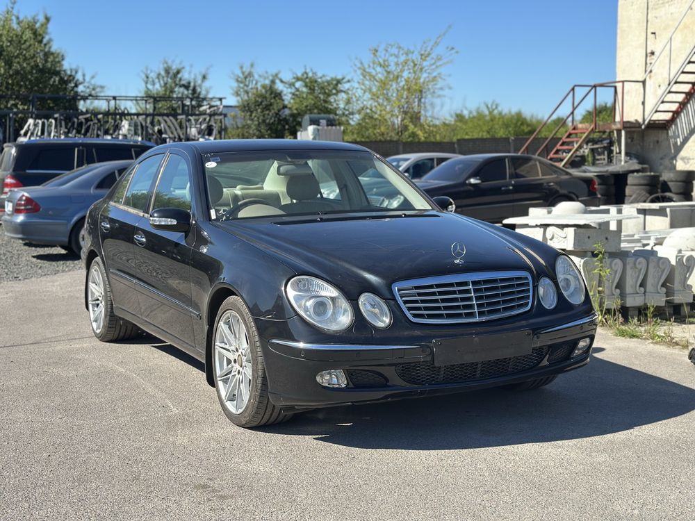 Основний Вентилятор Мерседес W211 W212 W213 W166 W221 АвтоРазборка