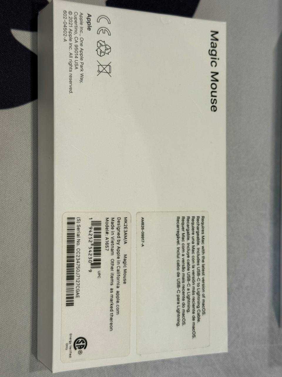 Apple Magic Mouse 3rd generation