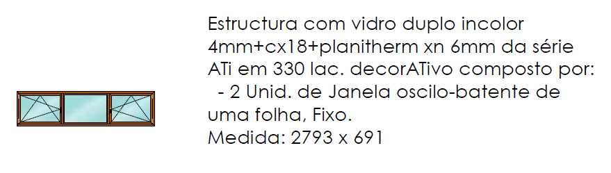 Estruturas de Alumínio com Vidro Duplo – NOVAS