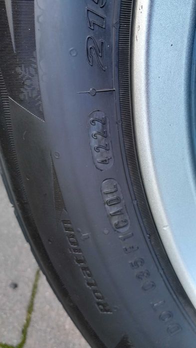 ** Koła zima oryginał FORD 5x108+215/60R16 M+S jak nowe 2022r