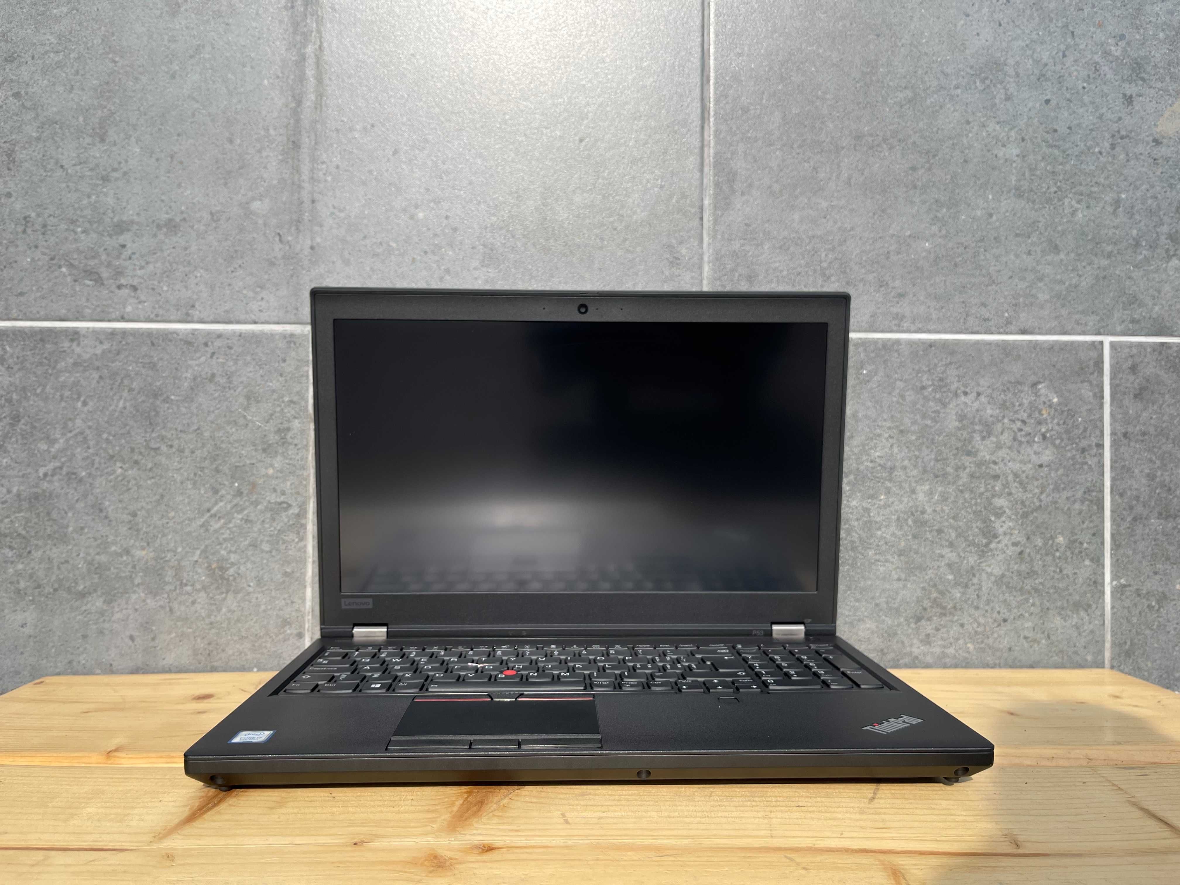 Ноутбук Lenovo ThinkPad P53/i7-9850H/16GB/512M2/15.6"/IPS/T1000(4Gb)