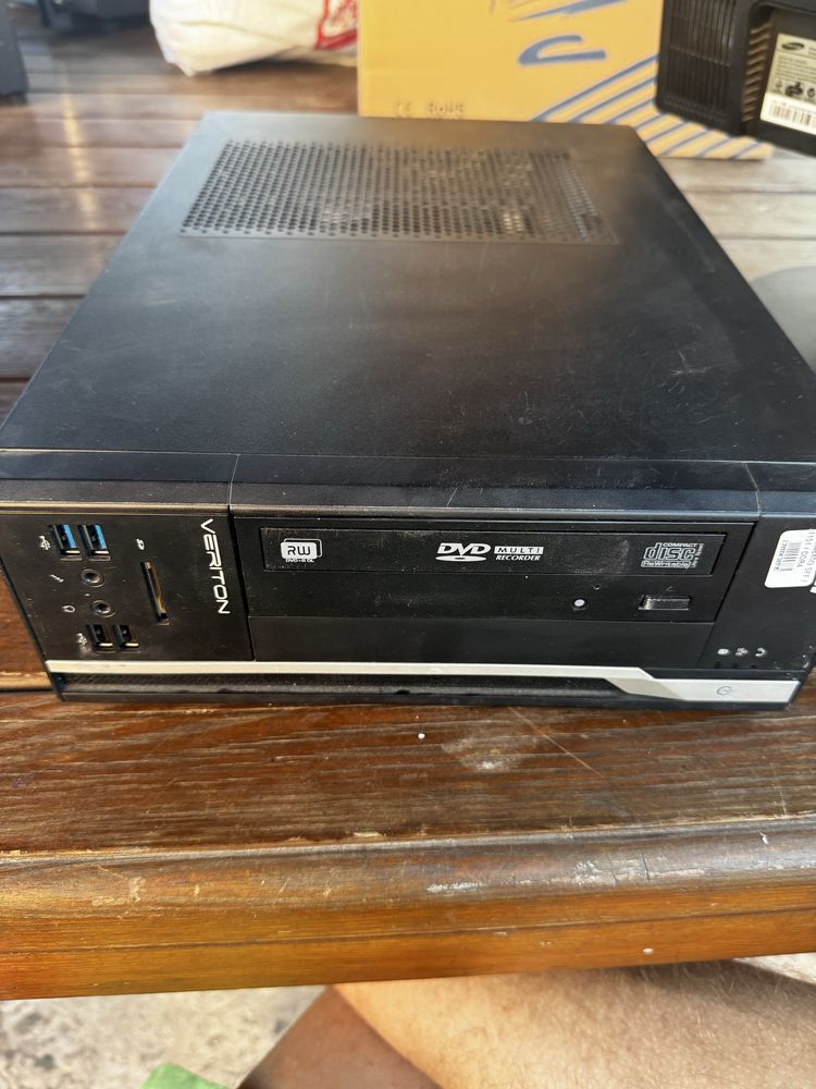 Системний блок Acer X4640G SFF/Intel Core i5-6400