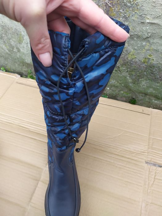 Сапоги дуті єврозима уцінка 38 р