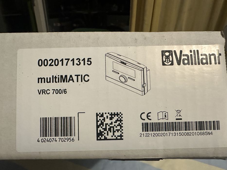 Vaillant multiMATIC