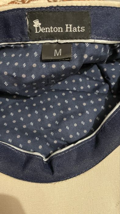 Картуз кепка восьмиклинка льняна denton hats