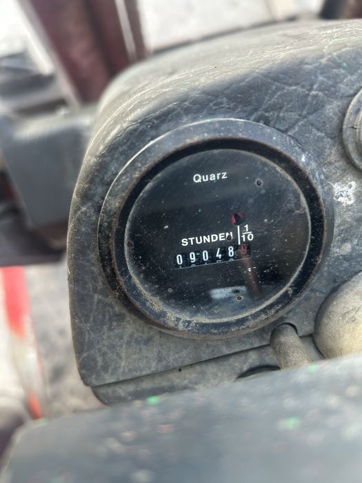 Wózek Widłowy Linde E15