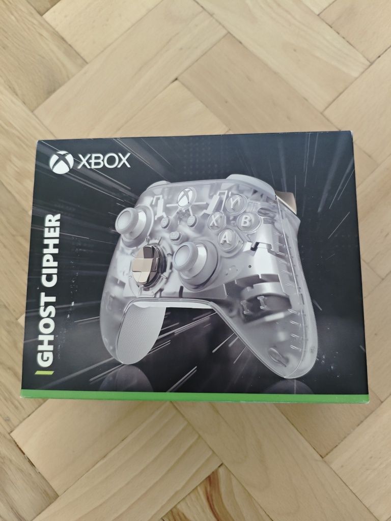 Xbox controller special edition ghost cipher