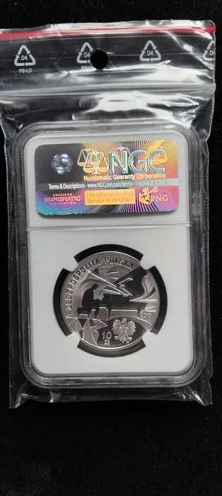 10 zł 2010 - Krzysztof Komeda - NGC PF70 Ultra Cameo