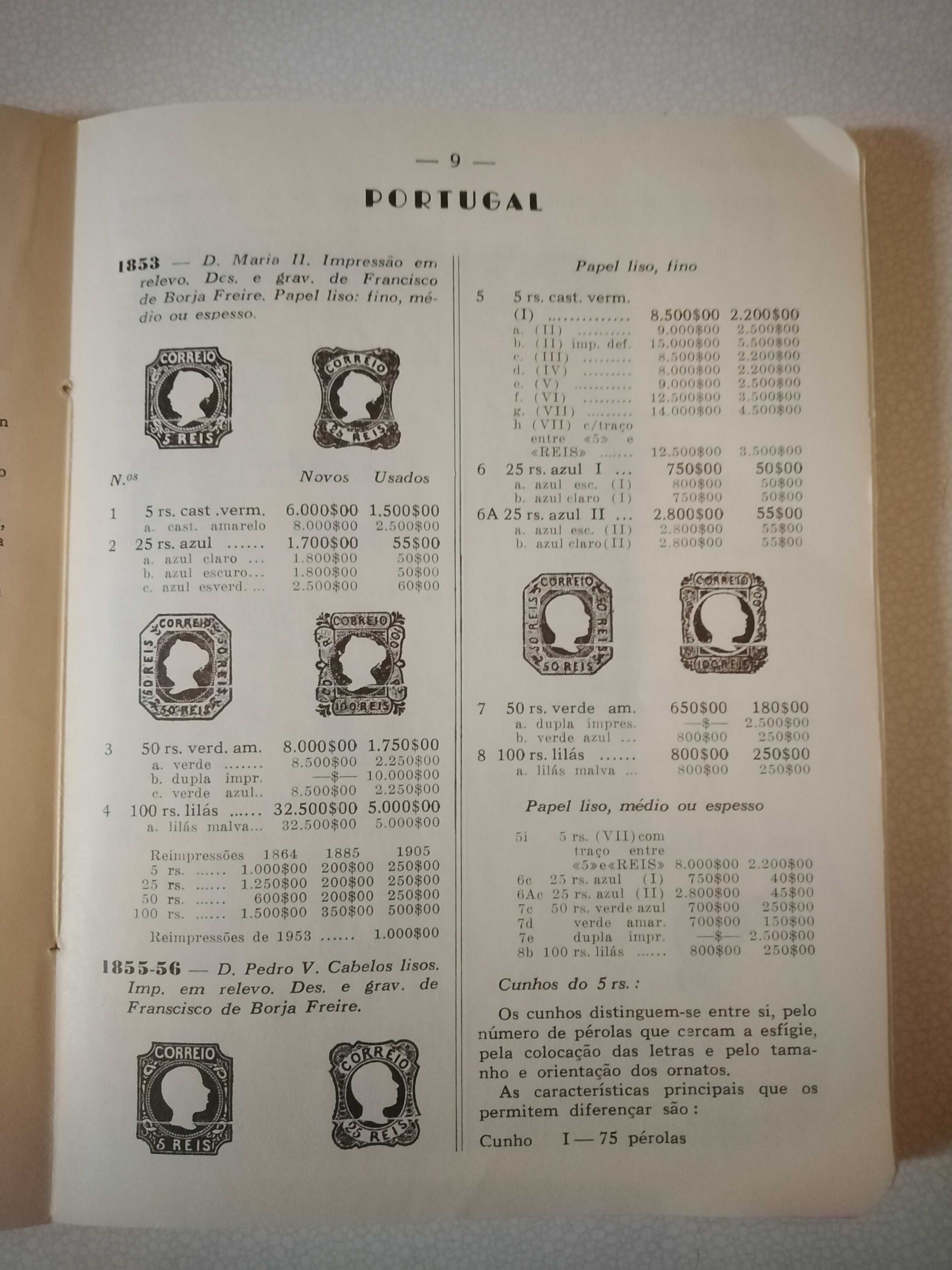 Catálogo de selos Eládio de Santos