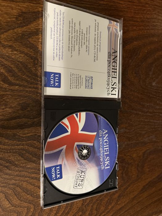 Angielski dla poczatkujacych. Kurs jezykowy na CD