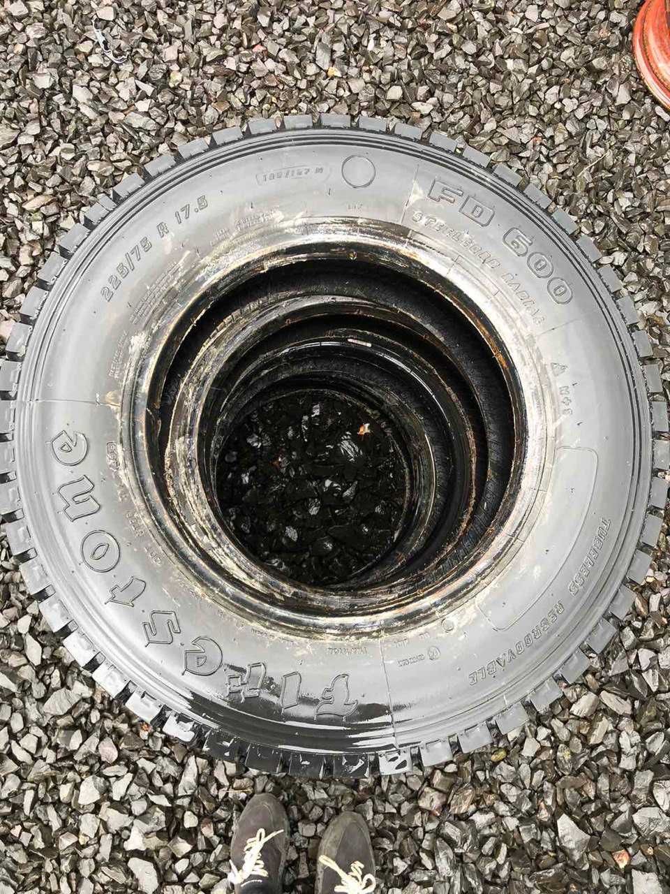 Шини Firestone 225/75 R17.5 FD600 – Відмінний стан! 4шт комплект