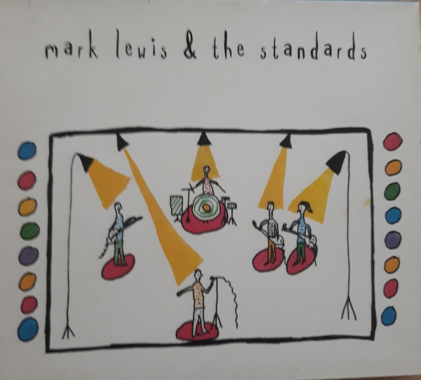 CD Mark Lewis & The Standards