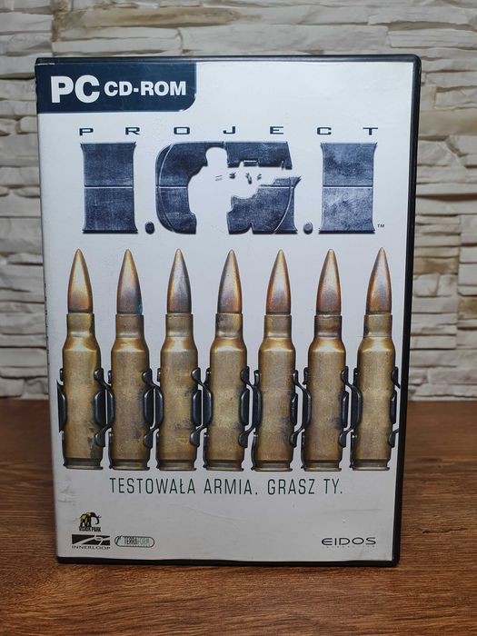 PROJECT IGI I.G.I. 1 - kompletne polskie wydanie premierowe ENG/PL