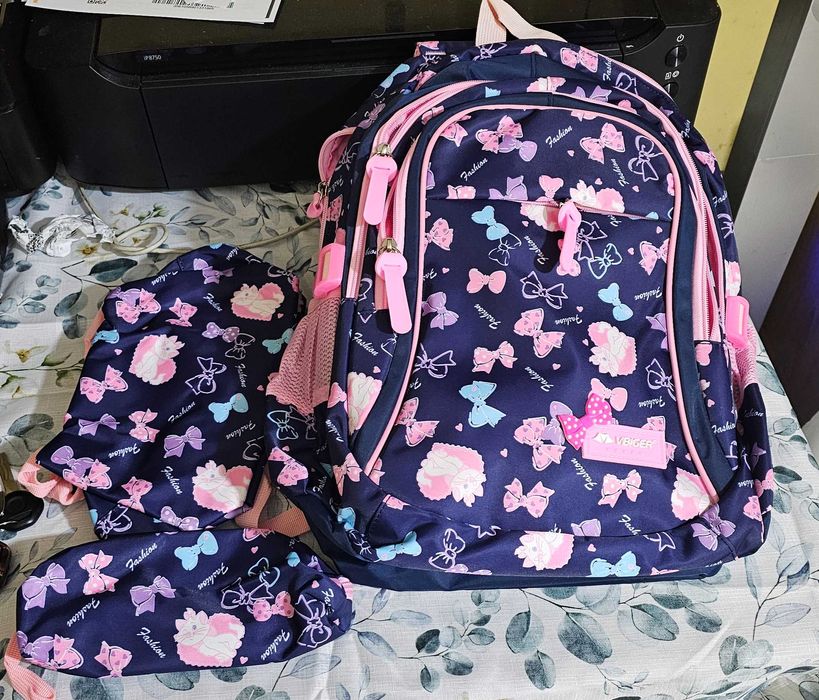 Plecak szkolny 3w1 nowy!