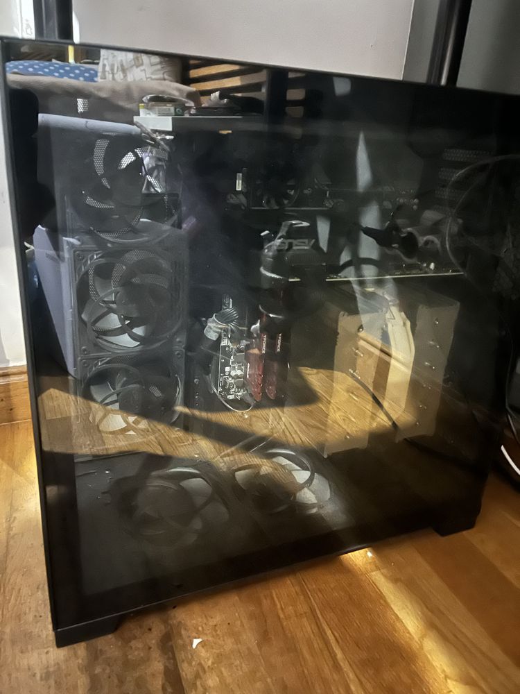 Computador gaming, ryzen 7 5800x, 32gb ram rtx 4070