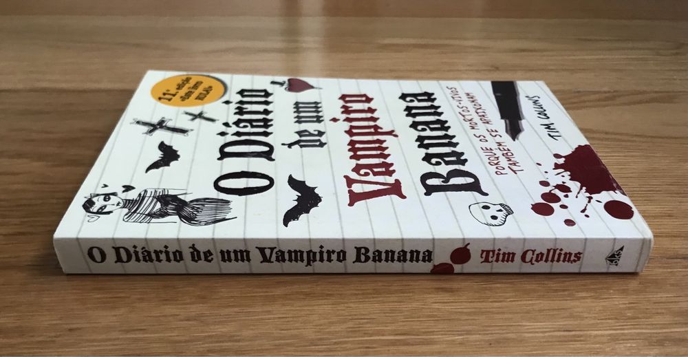 O Diário de um Vampiro Banana de Tim Collins