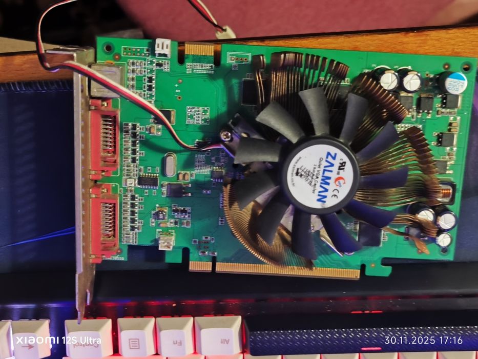 Видеокарта Nvidia 8600 GT