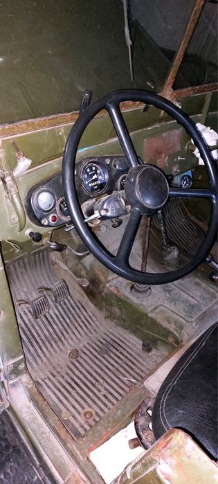 ГАЗ-69Е 1972 рік 2.1 бензин Хороший стан