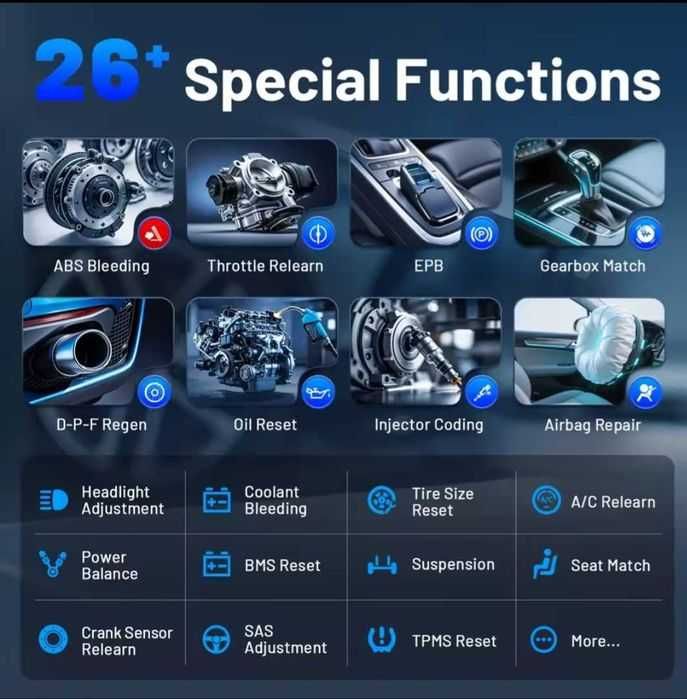 Автосканер мультимарочний OBD2 XTOOL Anyscan A30M 2025