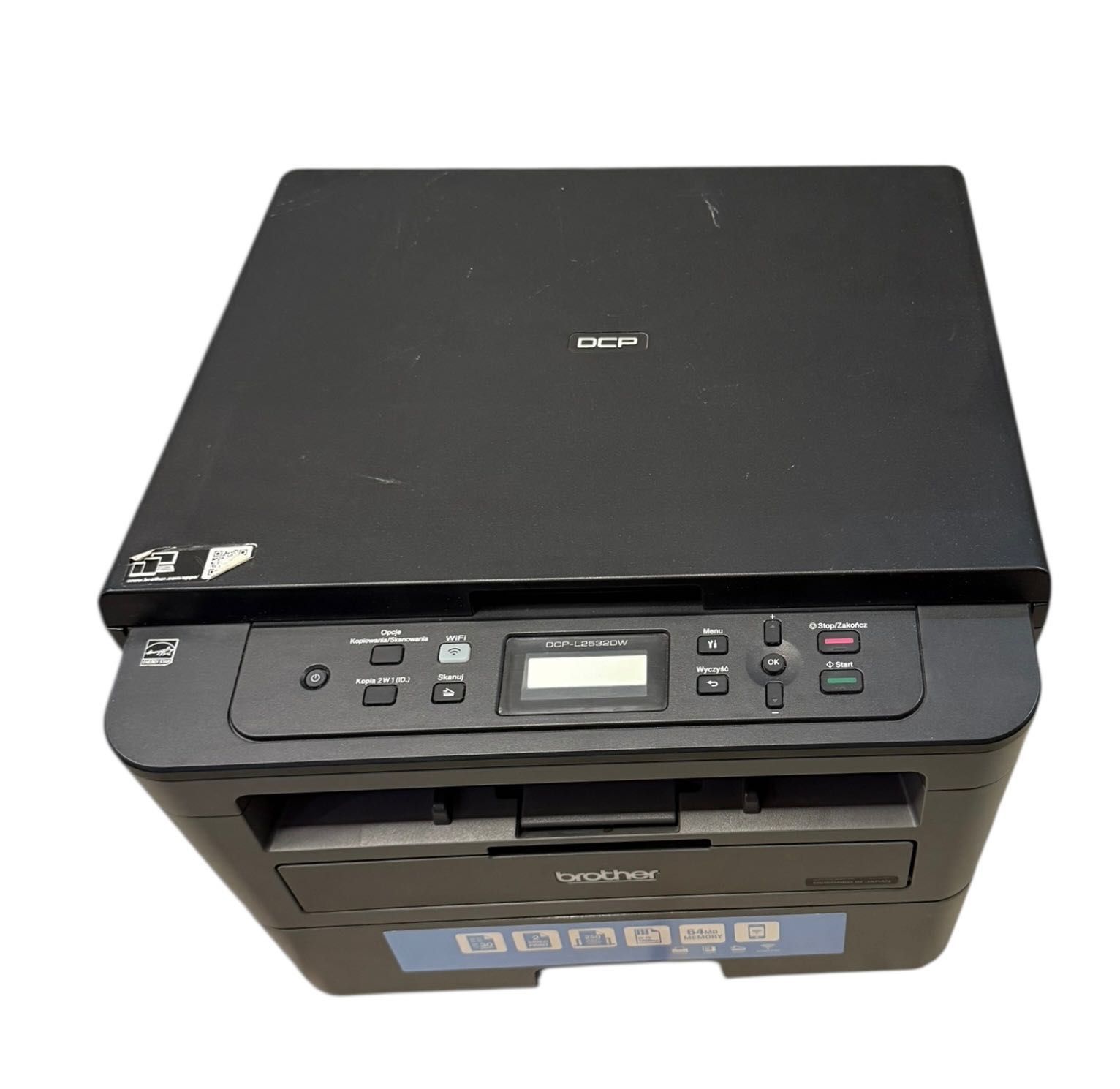 Urządzenie wielofunkcyjne Brother DCP-L2532DW Komis66