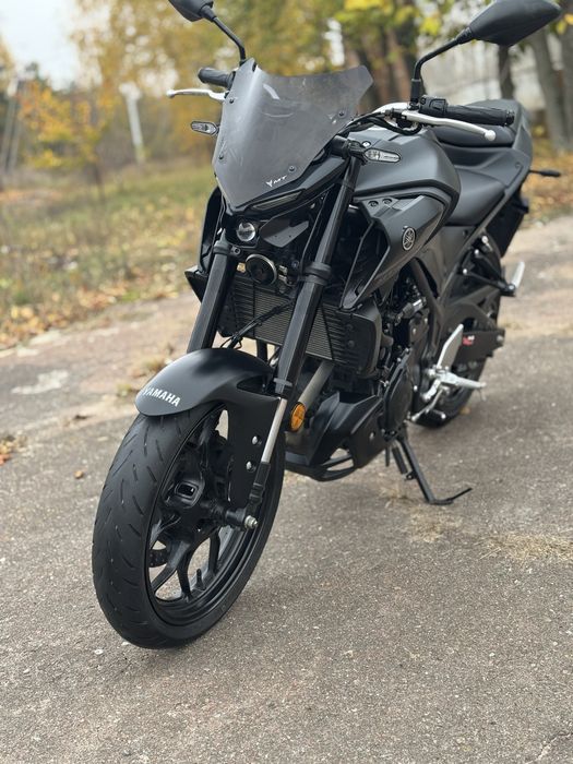 Yamaha MT-03A Ямаха 2023 рік