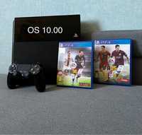 PS4 OS 10 PlayStation 4 Pad Gry ZESTAW