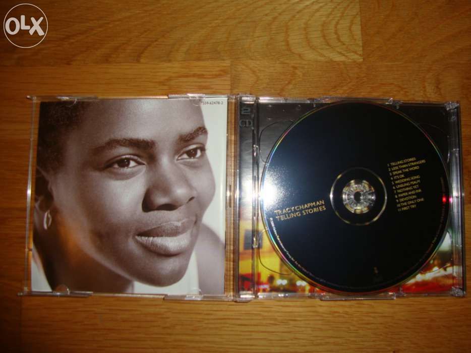 Vendo CD Tracy Chapman - Telling Stories