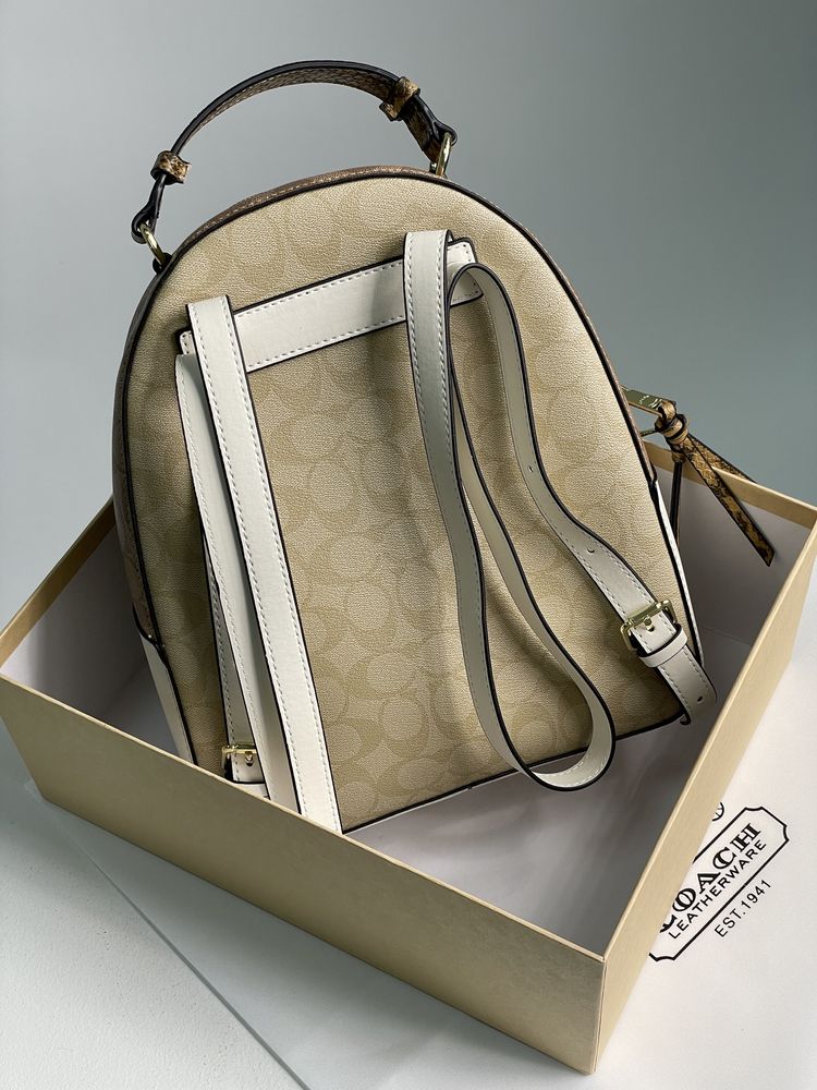 Coach Jordyn Backpack in Signature Canvas (Арт: 99065)