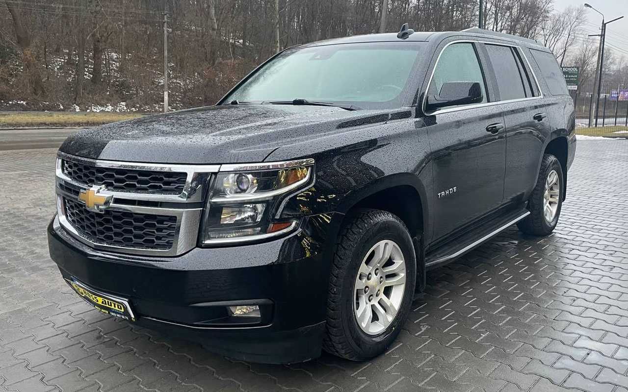 Chevrolet Tahoe 2015