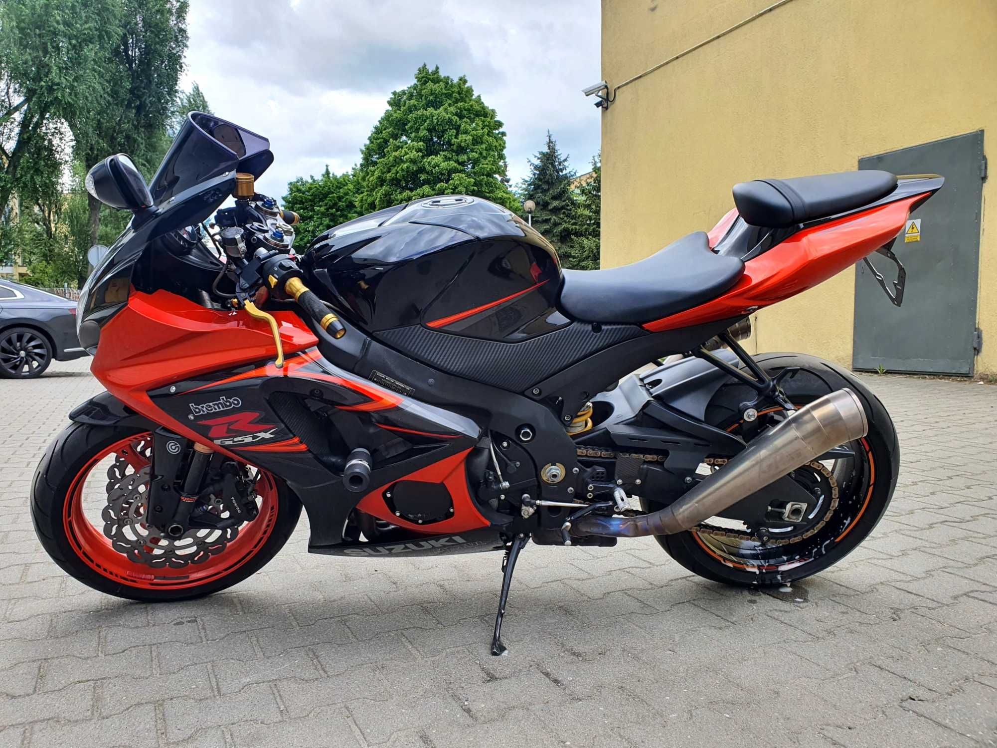 Suzuki gsxr 1000 k7 k8, oryginał, niski przebieg, bdb stan, bez wkładu