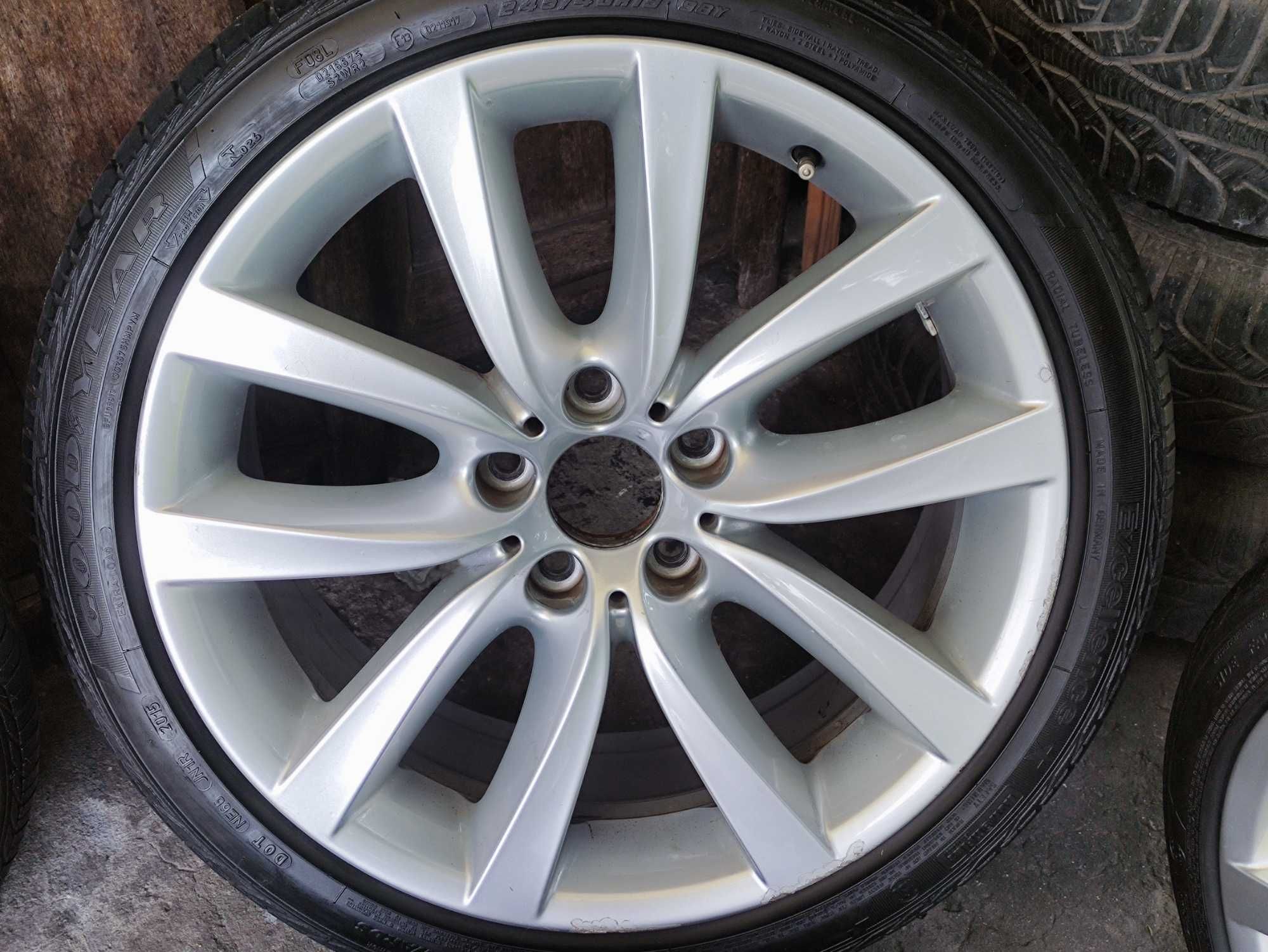 Oryginalne Alufelgi 19 cali BMW 5x120 Styling 331 opony 245/40R19
